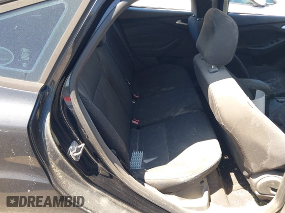 2015 Ford Focus SE with VIN 1FADP3K25FL223726, listed as a IAAI auction lot 42028526 with 43,047 mi miles. Bid and sale history available at carsss.com. Image 8.