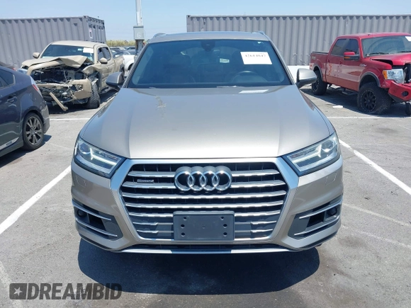 2017 Audi Q7 Premium Plus with VIN WA1LAAF79HD033100, listed as a IAAI auction lot 42614847 with 118,774 mi miles and . Bid and sale history available at DreamBid. Image 6.
