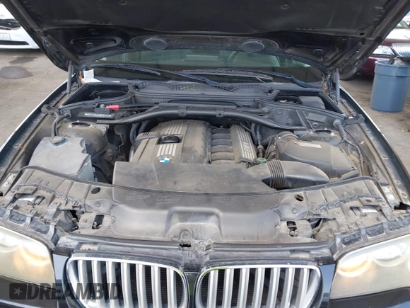 2007 BMW X3 3.0si with VIN WBXPC93457WF27053, listed as a IAAI auction lot 41947179 with 183,505 mi miles and . Bid and sale history available at DreamBid. Image 10.