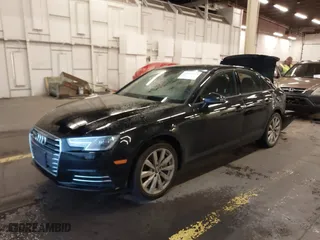 2017 Audi A4 Premium with VIN WAUANAF41HN039147, listed as a IAAI auction lot 40893349 with 71,375 mi miles. Bid and sale history available at carsss.com. Image 17.