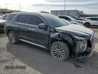 2020 Hyundai Palisade Limited z VIN KM8R54HEXLU052728, wystawiony jako Copart lot #42217215 z przebiegiem 55 199 mil mil oraz Szkoda całkowita • Salvage title. Historia ofert i sprzedaży dostępna na DreamBid. Obrazek 4.