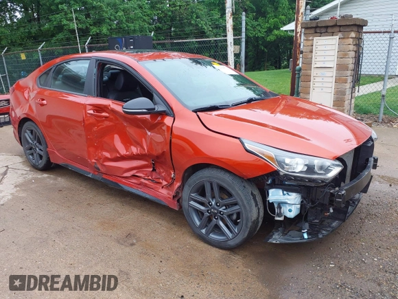 2020 Kia Forte GT-Line z VIN 3KPF34AD3LE260009, wystawiony jako IAAI lot #42308512 z przebiegiem 90 916 mil mil oraz . Historia ofert i sprzedaży dostępna na DreamBid. Obrazek 1.