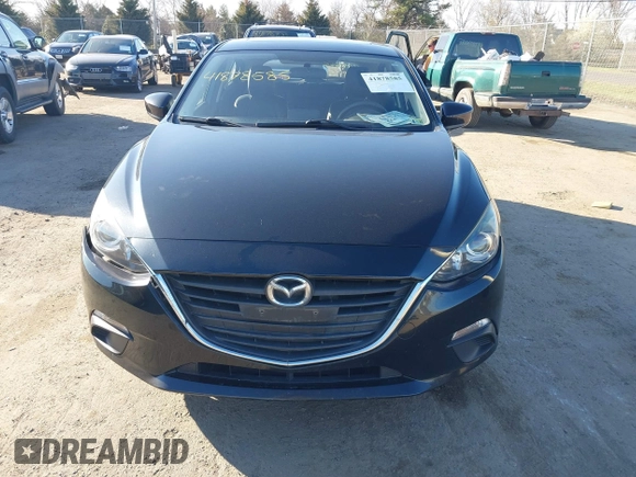 2014 Mazda 3 i Grand Touring with VIN JM1BM1M70E1211906, listed as a IAAI auction lot 41878585 with 112,013 mi miles and . Bid and sale history available at DreamBid. Image 12.
