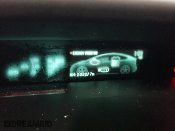 2015 Toyota Prius Four z VIN JTDKN3DU7F0427788, wystawiony jako Copart lot #46268665 z przebiegiem 225 277 mil mil oraz Szkoda całkowita • Salvage title. Historia ofert i sprzedaży dostępna na DreamBid. Obrazek 9.