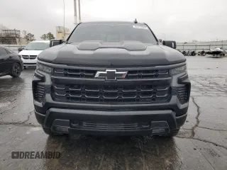 2023 Chevrolet Silverado 1500 LT Trail Boss with VIN 3GCUDFED4PG323090, listed as a Copart auction lot 82374984 with 19,283 mi miles and Salvage Title. Bid and sale history available at DreamBid. Image 5.