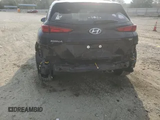 2023 Hyundai Kona N Line with VIN KM8K33A3XPU031197, listed as a Copart auction lot 72999344 with 20,664 mi miles and Salvage Title. Bid and sale history available at carsss.com. Image 6.