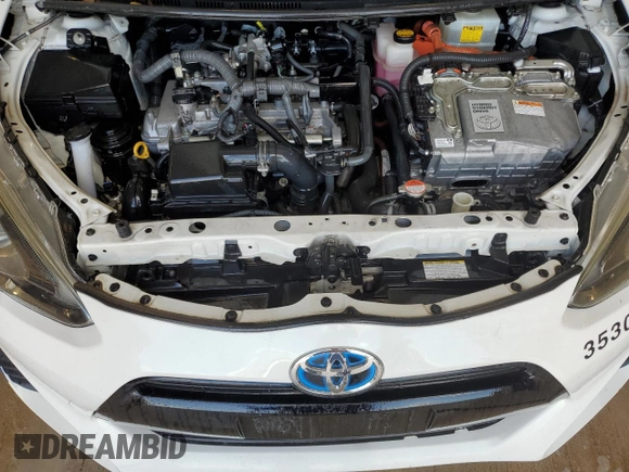 2016 Toyota Prius One with VIN JTDKDTB30G1133514, listed as a Copart auction lot 53102405 with 80,600 mi miles and Clean Title. Bid and sale history available at carsss.com. Image 11.
