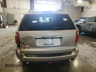 2005 Chrysler Town & Country Touring with VIN 2C8GP54L15R229312, listed as a Copart auction lot 51828415 with 0 mi miles and Non Repairable. Bid and sale history available at carsss.com. Image 6.