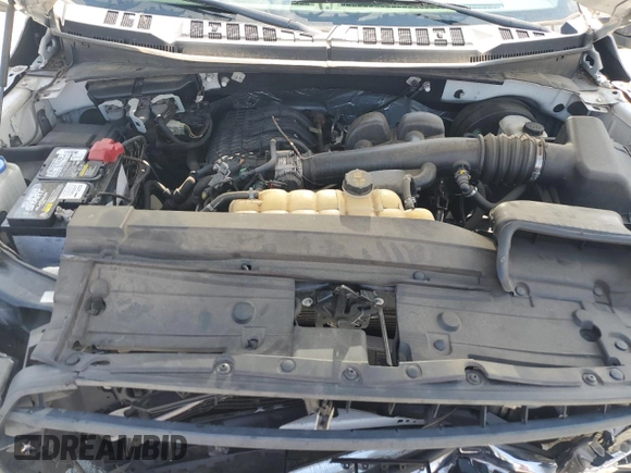 2018 Ford F-150 XL с VIN 1FTMF1CBXJKF62402, выставлен на аукционе Copart как лот 63579525 с пробегом 54 987 миль миль и Списание • Salvage title. История ставок и продаж доступна на DreamBid. Изображение 11.