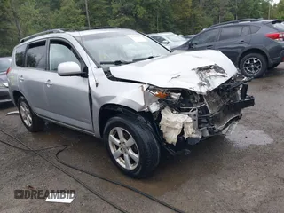 2007 Toyota RAV4 Limited with VIN JTMZK31V075006679, listed as a IAAI auction lot 40465883 with 243,744 mi miles. Bid and sale history available at carsss.com. Image 1.