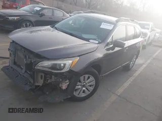 2015 Subaru Outback Premium with VIN 4S4BSBFC3F3282069, listed as a IAAI auction lot 41906486 with 170,385 mi miles and . Bid and sale history available at DreamBid. Image 2.