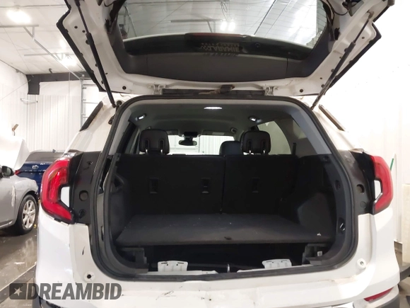 2020 GMC Terrain SLT with VIN 3GKALVEV5LL236894, listed as a IAAI auction lot 42177466 with 103,524 mi miles and . Bid and sale history available at DreamBid. Image 18.