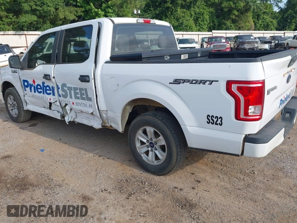 2015 Ford F-150 XL with VIN 1FTEW1CP3FKD56331, listed as a IAAI auction lot 42394322 with 203,134 mi miles and . Bid and sale history available at DreamBid. Image 3.