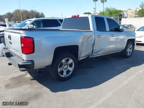 2014 Chevrolet Silverado 1500 LT with VIN 1GCRCREC8EZ310549, listed as a IAAI auction lot 41857287 with 184,297 mi miles. Bid and sale history available at carsss.com. Image 4.