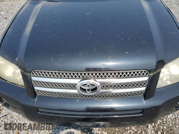 2006 Toyota Highlander with VIN JTEDW21A760014419, listed as a Copart auction lot 60360015 with 210,775 mi miles and Salvage title. Bid and sale history available at DreamBid. Image 12.