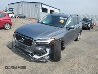 2018 Volvo XC90 Momentum with VIN YV4102PK6J1341564, listed as a Copart auction lot 60174865 with 45,702 mi miles and Non repairable. Bid and sale history available at DreamBid. Image 1.