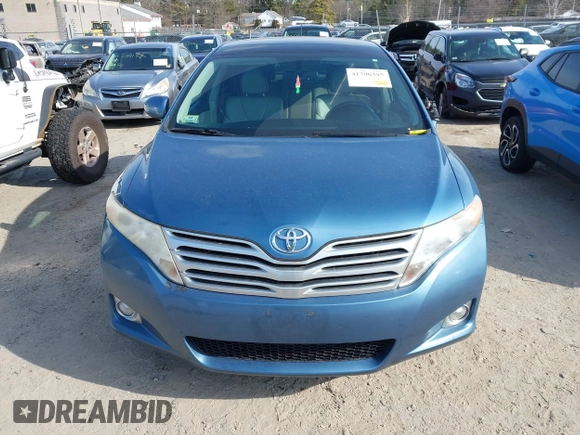 2010 Toyota Venza with VIN 4T3BA3BB3AU011027, listed as a IAAI auction lot 41790395 with 186,153 mi miles and . Bid and sale history available at DreamBid. Image 12.