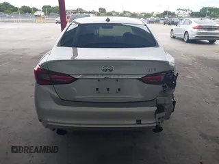 2020 Infiniti Q50 Luxe with VIN JN1EV7AP4LM206062, listed as a IAAI auction lot 41208388 with 64,621 mi miles and . Bid and sale history available at DreamBid. Image 17.