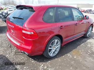 2008 Porsche Cayenne GTS with VIN WP1AD29P18LA72953, listed as a IAAI auction lot 42092678 with 49,306 mi miles and . Bid and sale history available at DreamBid. Image 4.