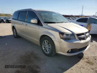2014 Dodge Grand Caravan R/T with VIN 2C4RDGEG8ER385914, listed as a Copart auction lot 56425305 with 120,241 mi miles and Clean Title. Bid and sale history available at DreamBid. Image 4.