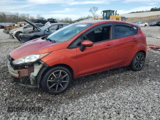 2018 Ford Fiesta SE with VIN 3FADP4EJ9JM133589, listed as a Copart auction lot 49611115 with 0 mi miles and Salvage Title. Bid and sale history available at carsss.com. Image 1.