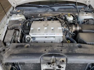2002 Cadillac DeVille DTS with VIN 1G6KF57952U303332, listed as a Copart auction lot 61852523 with 173,500 mi miles and Clean Title. Bid and sale history available at carsss.com. Image 11.