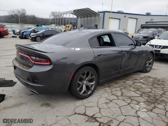 2016 Dodge Charger Road/Track with VIN 2C3CDXCT4GH251890, listed as a Copart auction lot 41417215 with 112,394 mi miles and Salvage Title. Bid and sale history available at carsss.com. Image 3.