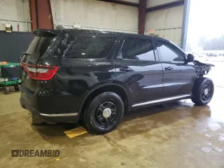 2023 Dodge Durango Pursuit with VIN 1C4SDJFT3PC558390, listed as a Copart auction lot 42823965 with 22,256 mi miles and Salvage title. Bid and sale history available at DreamBid. Image 3.