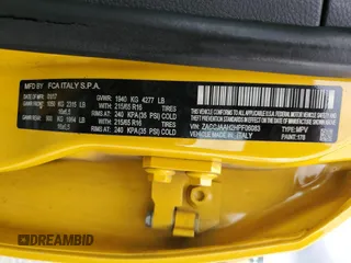 2017 Jeep Renegade Sport с VIN ZACCJAAH2HPF06083, выставлен на аукционе Copart как лот 44412695 с пробегом 230 387 миль миль и Чистый • Clean title. История ставок и продаж доступна на DreamBid. Изображение 12.