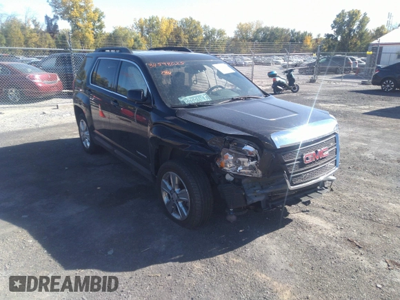 2015 GMC Terrain SLT z VIN 2GKALSEK3F6349966, wystawiony jako IAAI lot #34598025 z przebiegiem 110 743 mil mil oraz . Historia ofert i sprzedaży dostępna na DreamBid. Obrazek 1.