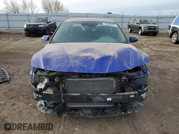 2024 Hyundai Elantra SEL with VIN KMHLM4DG0RU811458, listed as a Copart auction lot 49504685 with 16,163 mi miles and Salvage Title. Bid and sale history available at carsss.com. Image 5.