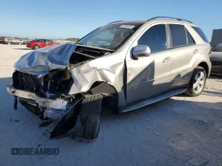 2009 Mercedes-Benz M 3.5L with VIN 4JGBB56E69A519401, listed as a Copart auction lot 44858425 with 136,857 mi miles and Salvage Title. Bid and sale history available at carsss.com. Image 1.