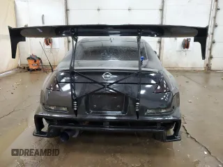 2007 Nissan 350Z with VIN JN1BZ34D37M501595, listed as a Copart auction lot 78145144 with 89,012 mi miles and Clean Title. Bid and sale history available at DreamBid. Image 6.