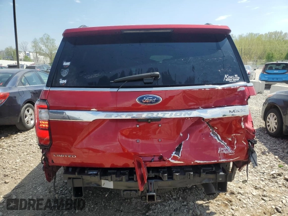 2021 Ford Expedition Max Limited with VIN 1FMJK2AT2MEA39714, listed as a Copart auction lot 51796535 with 68,823 mi miles and Salvage title. Bid and sale history available at DreamBid. Image 6.
