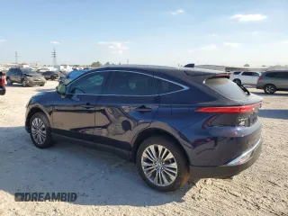 2022 Toyota Venza LE with VIN JTEAAAAH2NJ113067, listed as a Copart auction lot 76097484 with 0 mi miles and Salvage Title. Bid and sale history available at carsss.com. Image 2.