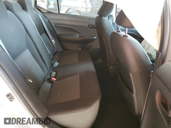 2021 Nissan Versa S with VIN 3N1CN8DV5ML859535, listed as a Copart auction lot 61468315 with 54,007 mi miles and Salvage title. Bid and sale history available at DreamBid. Image 10.