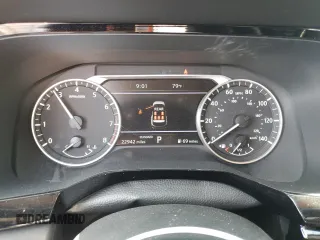 2024 Nissan Pathfinder SL with VIN 5N1DR3CB0RC236113, listed as a Copart auction lot 61396645 with 22,942 mi miles and Salvage title. Bid and sale history available at DreamBid. Image 9.