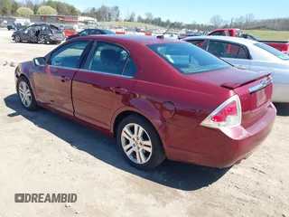 2007 Ford Fusion SEL with VIN 3FAHP02117R270682, listed as a IAAI auction lot 41846533 with 232,572 mi miles. Bid and sale history available at carsss.com. Image 3.