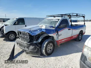 2019 Ram 1500 Classic Tradesman with VIN 3C6JR6DT3KG621739, listed as a Copart auction lot 43614015 with 202,253 mi miles and Non Repairable. Bid and sale history available at carsss.com. Image 1.