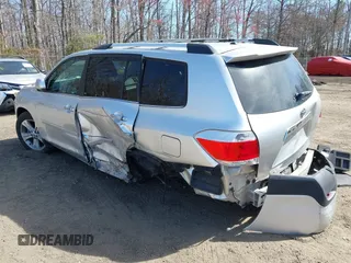 2012 Toyota Highlander Limited z VIN 5TDYK3EH6CS052456, wystawiony jako IAAI lot #41792730 z przebiegiem 170 055 mil mil oraz . Historia ofert i sprzedaży dostępna na DreamBid. Obrazek 3.