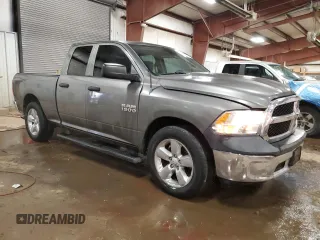 2013 Ram 1500 Tradesman with VIN 1C6RR6FG8DS650040, listed as a Copart auction lot 83342704 with 143,442 mi miles and Salvage title. Bid and sale history available at DreamBid. Image 4.