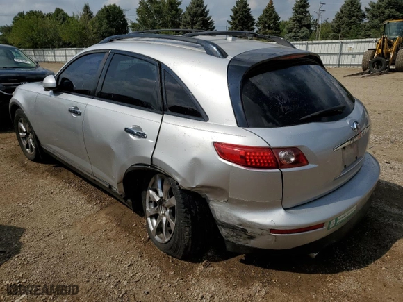 2008 Infiniti FX35 with VIN JNRAS08W98X204564, listed as a Copart auction lot 69335644 with 288,226 mi miles and Salvage Title. Bid and sale history available at carsss.com. Image 2.