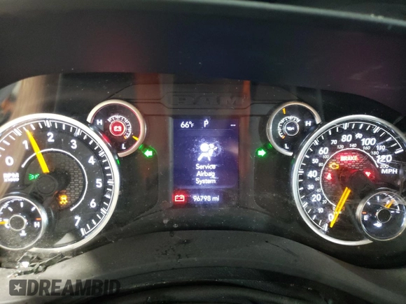 2022 Ram 2500 Tradesman with VIN 3C6MR4AJ9NG365146, listed as a Copart auction lot 49177775 with 96,798 mi miles and Salvage title. Bid and sale history available at DreamBid. Image 9.