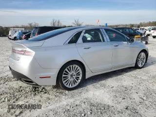 2014 Lincoln MKZ with VIN 3LN6L2JK0ER821115, listed as a Copart auction lot 45989115 with 140,023 mi miles and Salvage Title. Bid and sale history available at carsss.com. Image 3.