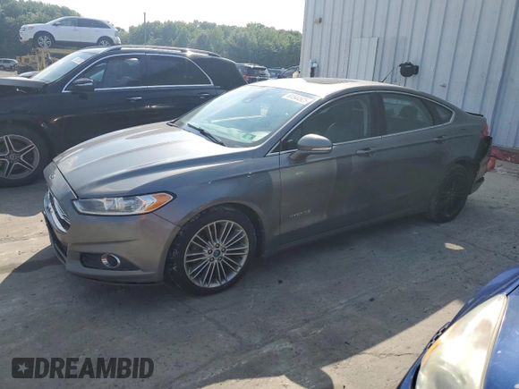 2013 Ford Fusion SE Hybrid with VIN 3FA6P0LU8DR126848, listed as a Copart auction lot 61544925 with 237,115 mi miles and Salvage title. Bid and sale history available at DreamBid. Image 1.
