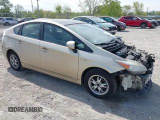 2010 Toyota Prius II z VIN JTDKN3DUXA0104215, wystawiony jako IAAI lot #42240801 z przebiegiem 186 645 mil mil oraz . Historia ofert i sprzedaży dostępna na DreamBid. Obrazek 1.