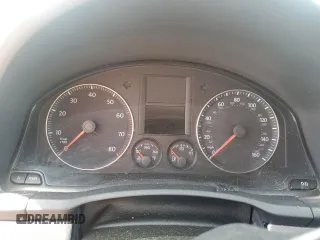 2007 Volkswagen Jetta 2.5 with VIN 3VWRG71K57M000611, listed as a Copart auction lot 55950635 with Not provided miles and Salvage title. Bid and sale history available at DreamBid. Image 9.
