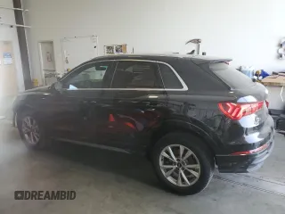 2025 Audi Q3 S line Premium z VIN WA1DECF31S1012025, wystawiony jako Copart lot #60210005 z przebiegiem 8 041 mil mil oraz Czysty tytuł • Clean title. Historia ofert i sprzedaży dostępna na DreamBid. Obrazek 2.
