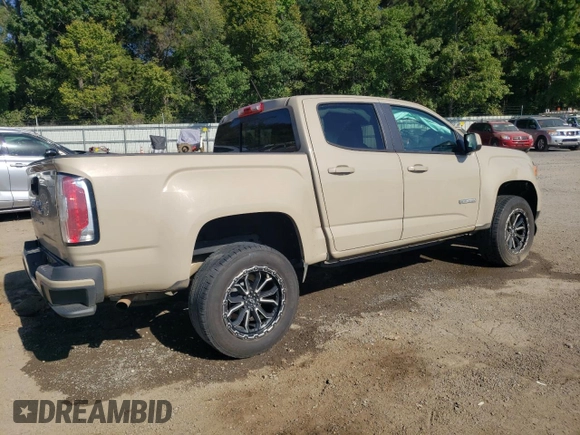 2021 GMC Canyon 2WD Elevation with VIN 1GTG5CEN8M1182021, listed as a Copart auction lot 74089124 with 115,581 mi miles and Salvage Title. Bid and sale history available at carsss.com. Image 3.
