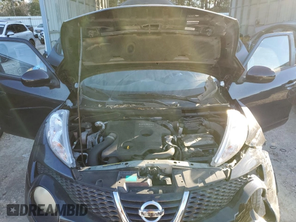 2012 Nissan Juke SL with VIN JN8AF5MV7CT122867, listed as a Copart auction lot 86903634 with Not Provided miles and Salvage Title. Bid and sale history available at DreamBid. Image 11.